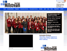 Tablet Screenshot of millstreamcc.org